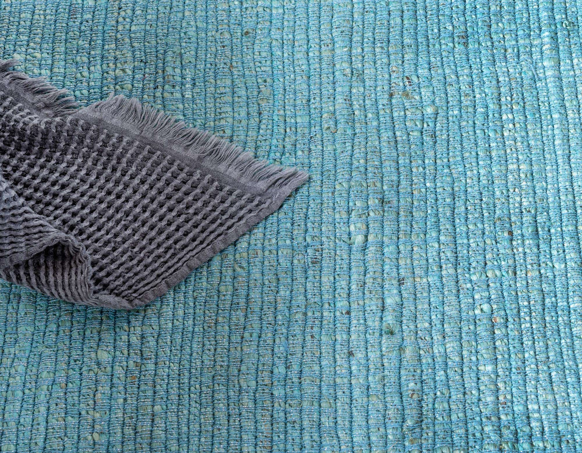 274 x 183 Metallic Jute