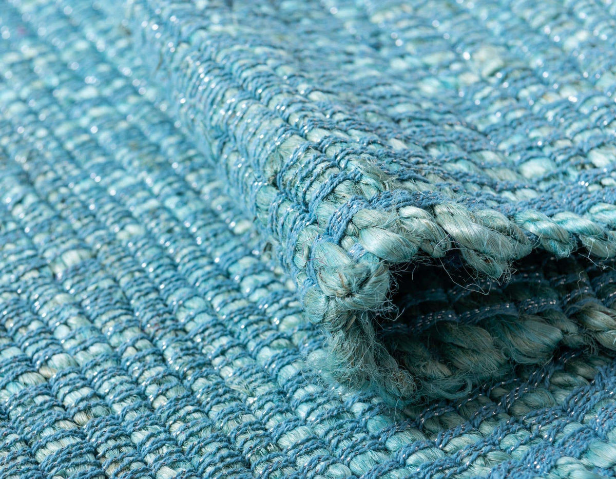274 x 183 Metallic Jute