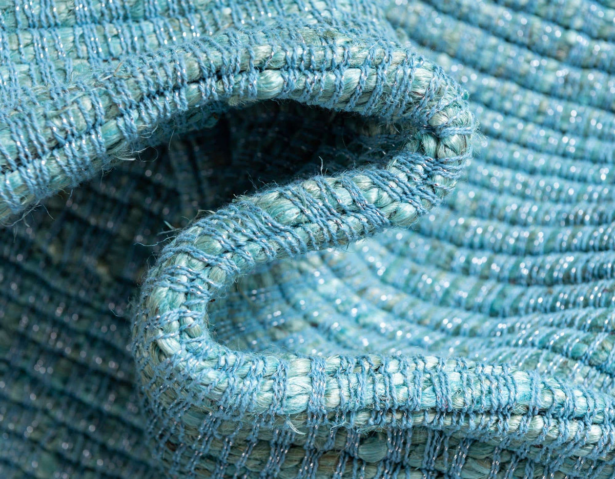 274 x 183 Metallic Jute