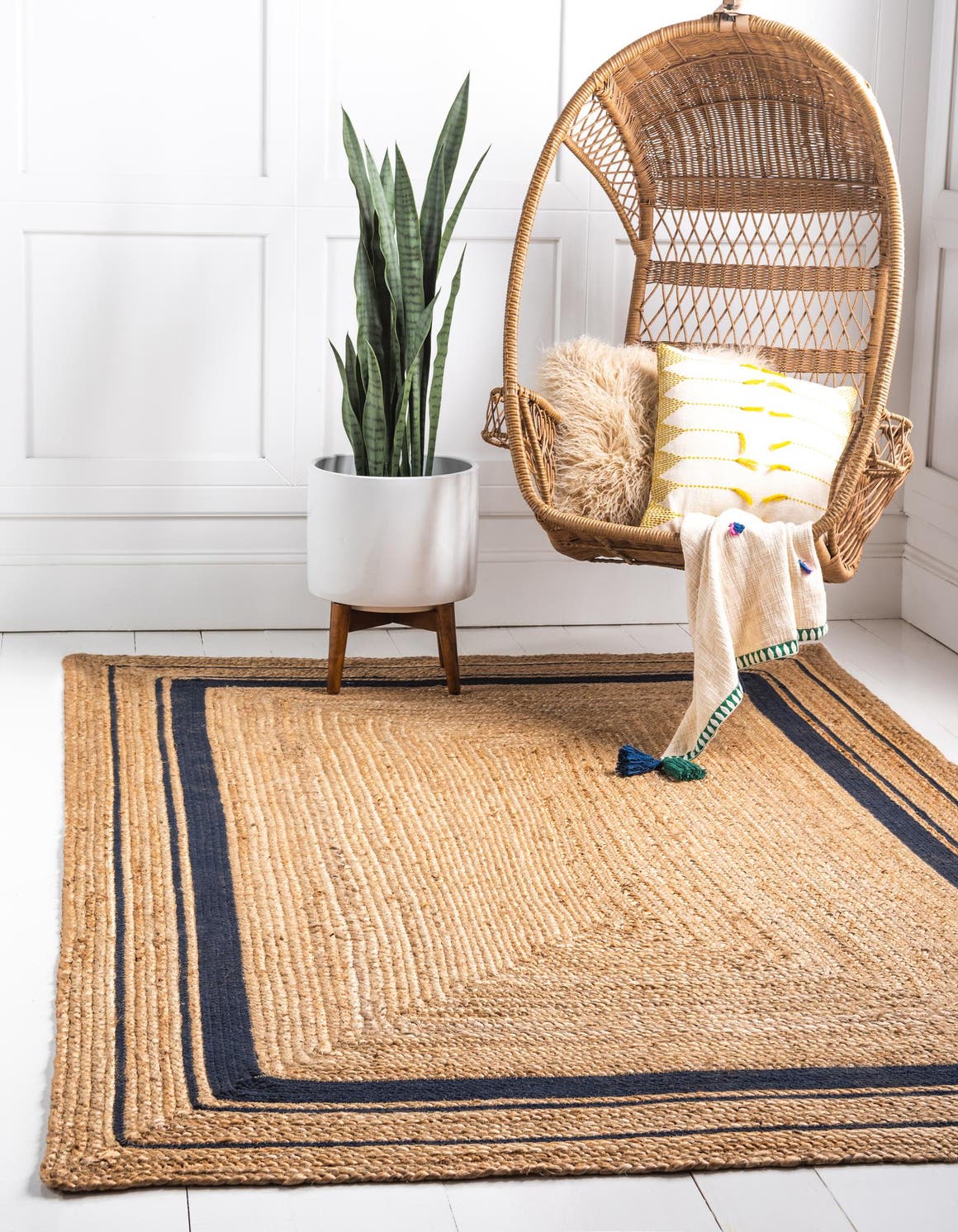 245 x 155 Braided Jute