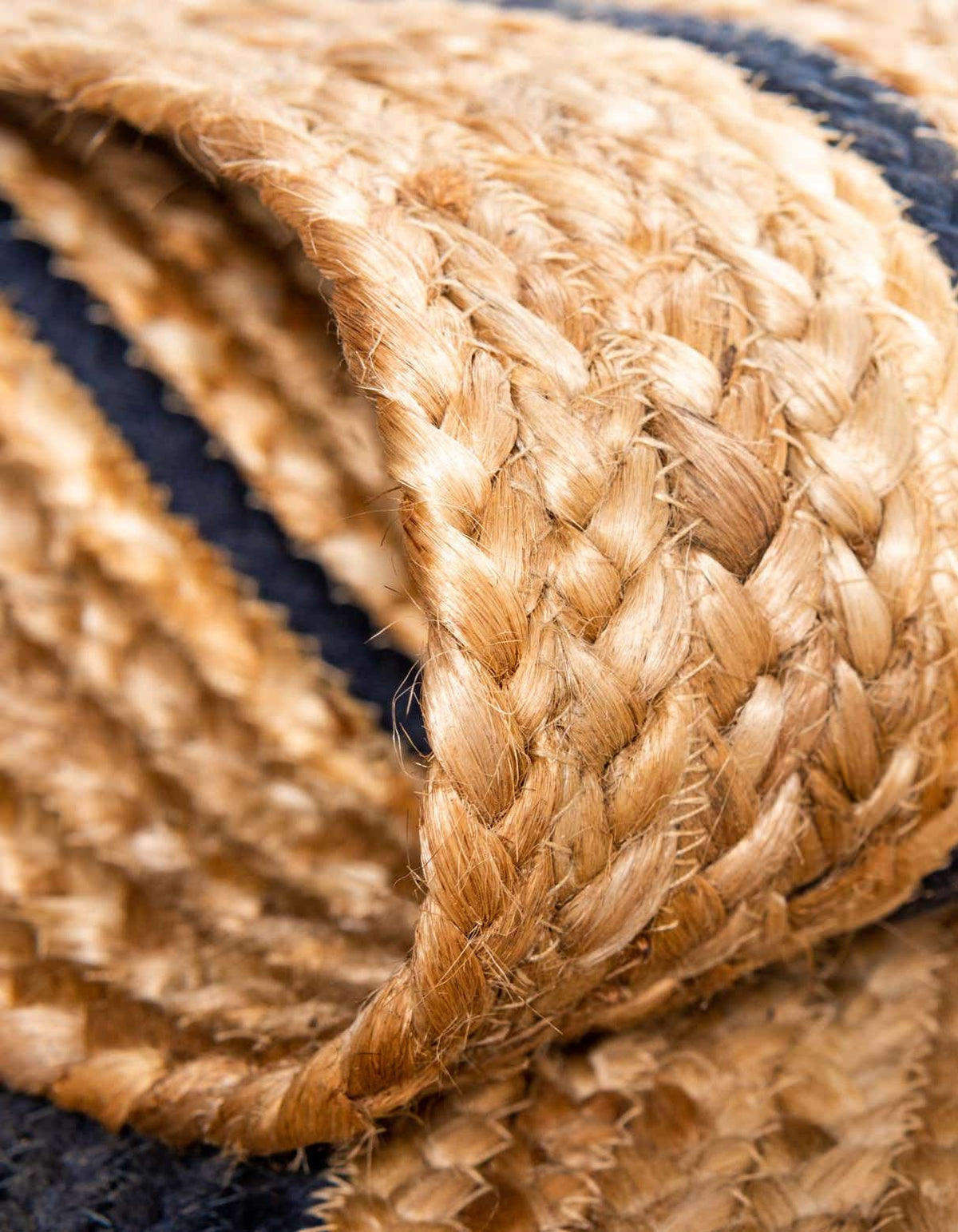 245 x 155 Braided Jute