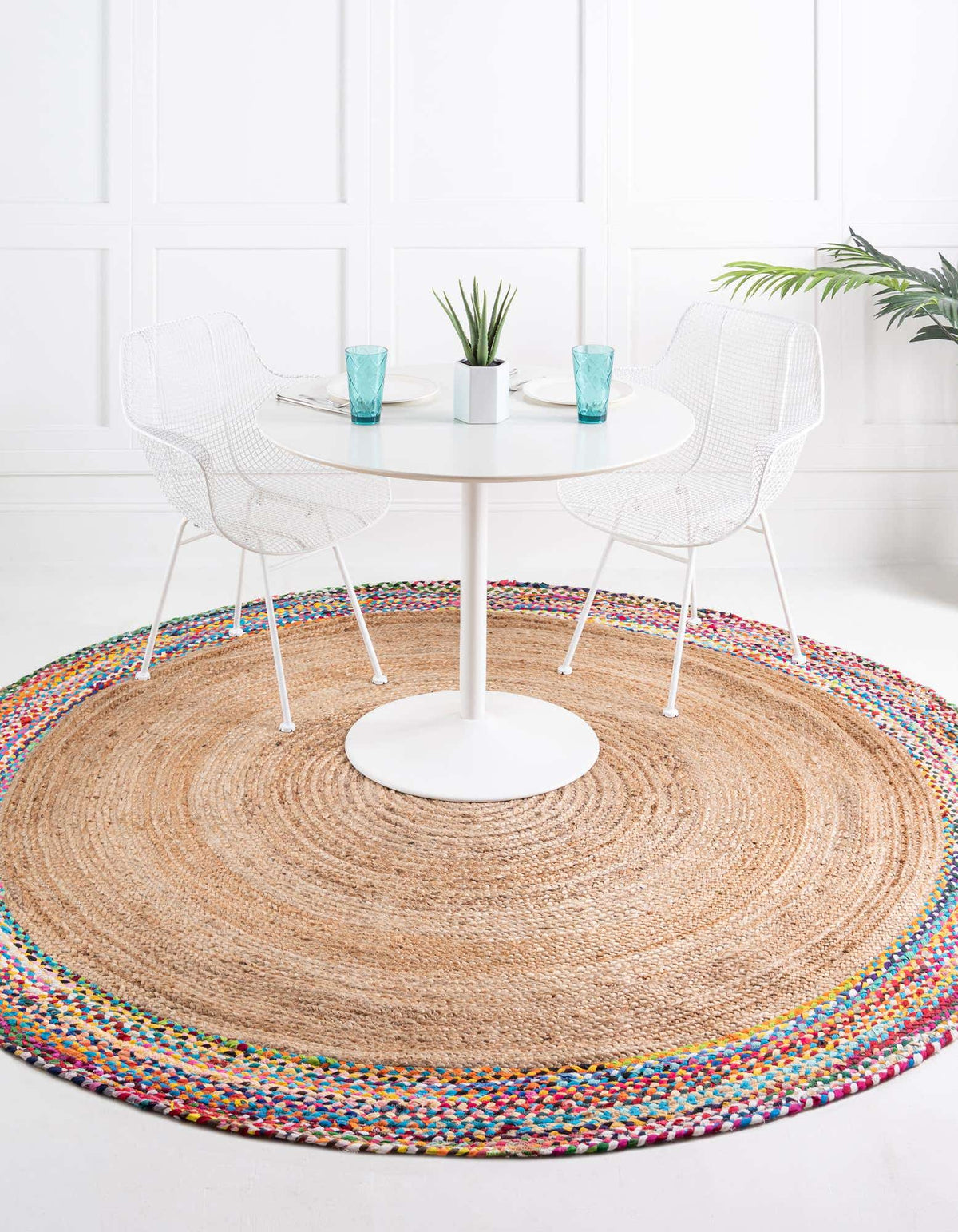245 x 245 Braided Jute