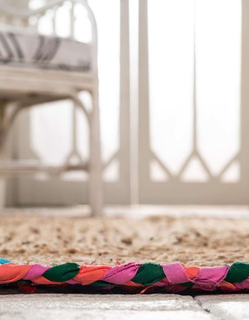 245 x 245 Braided Jute