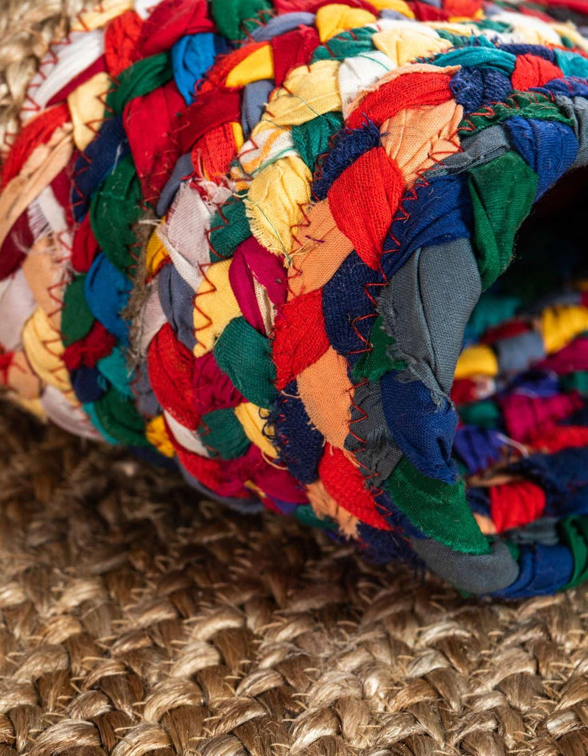 245 x 245 Braided Jute