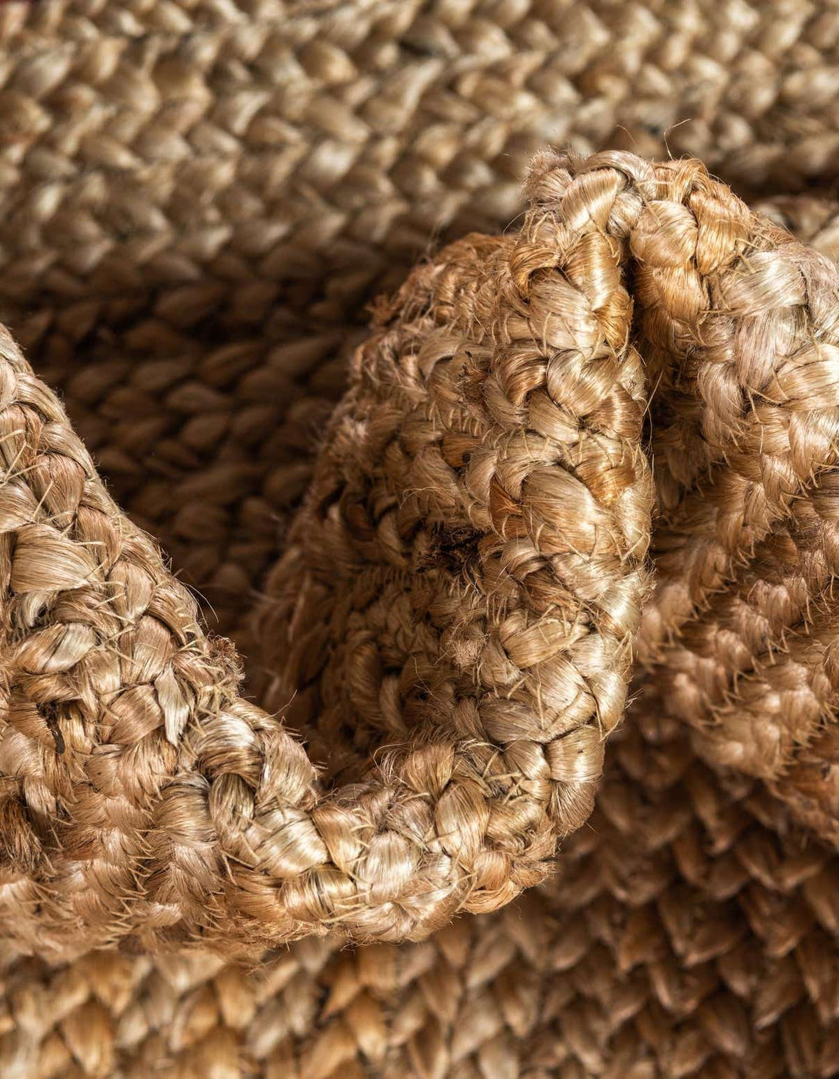 245 x 245 Braided Jute