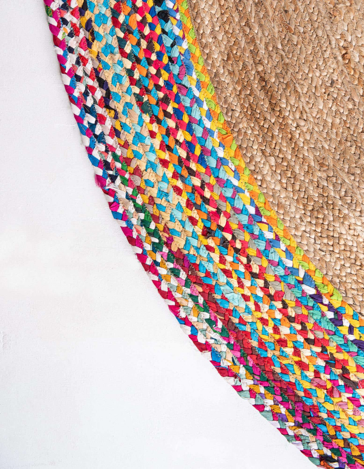 245 x 245 Braided Jute