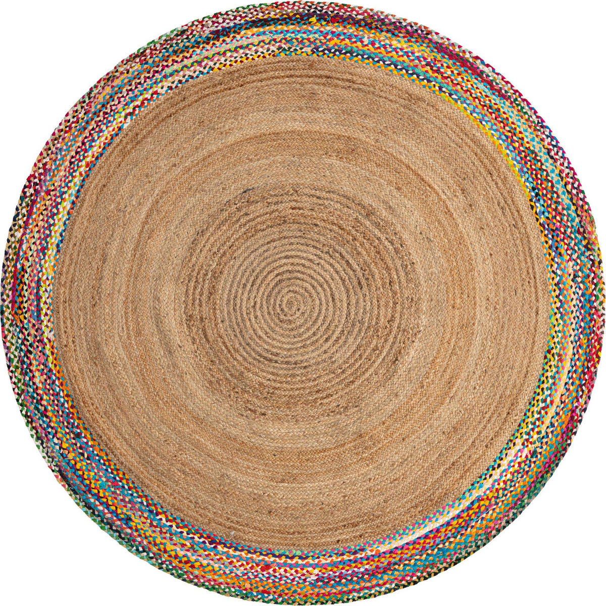 245 x 245 Braided Jute