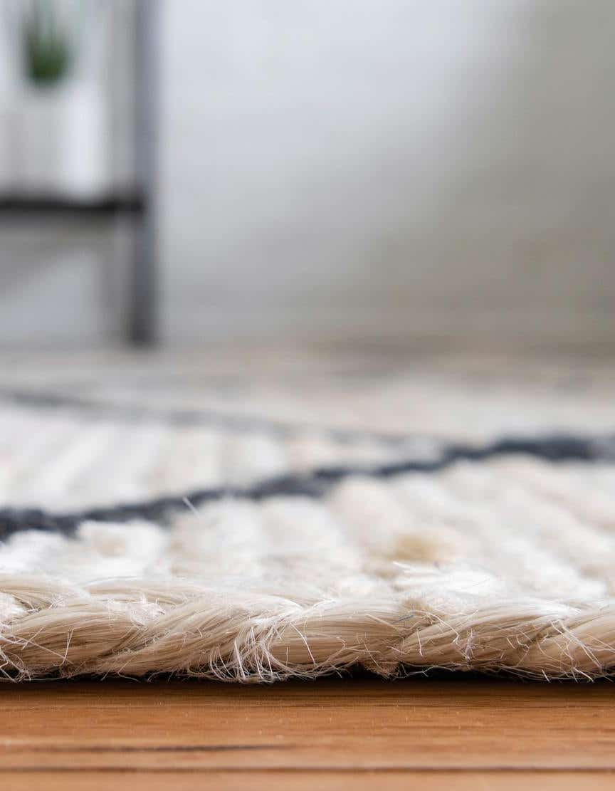 152 x 99 Braided Jute