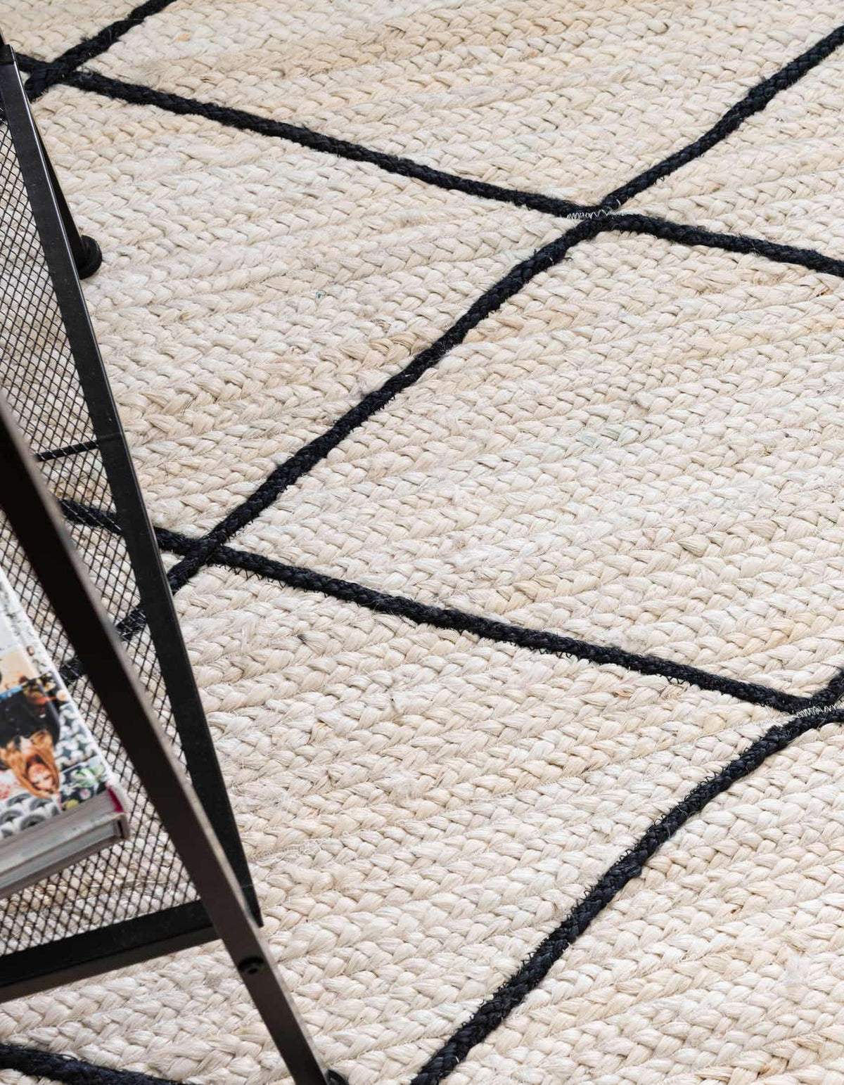 152 x 99 Braided Jute