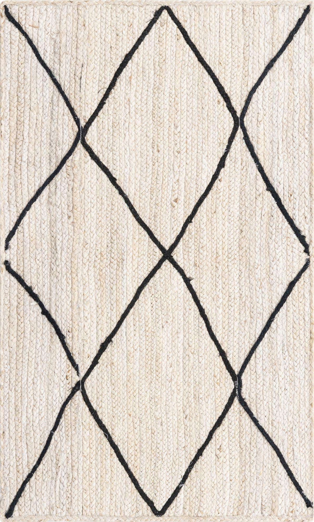 152 x 99 Braided Jute