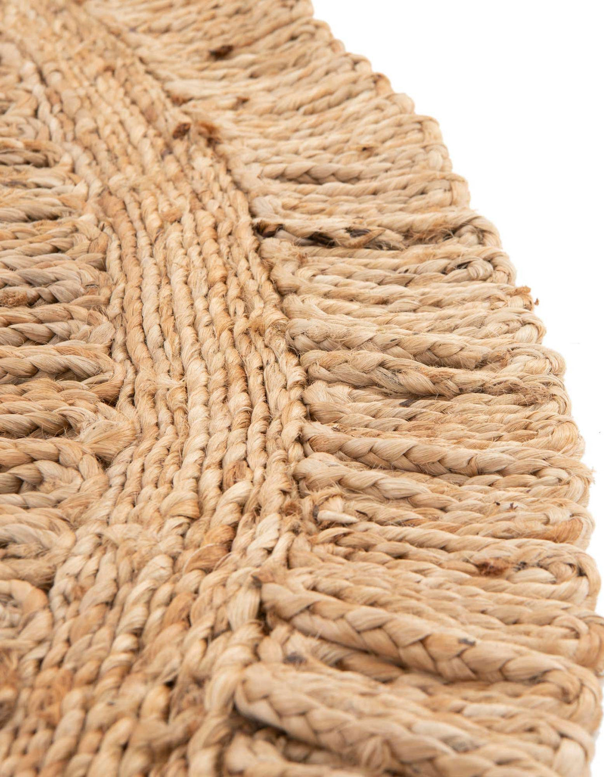 244 x 244 Braided Jute