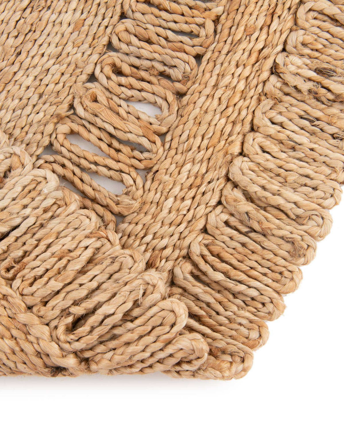 244 x 244 Braided Jute