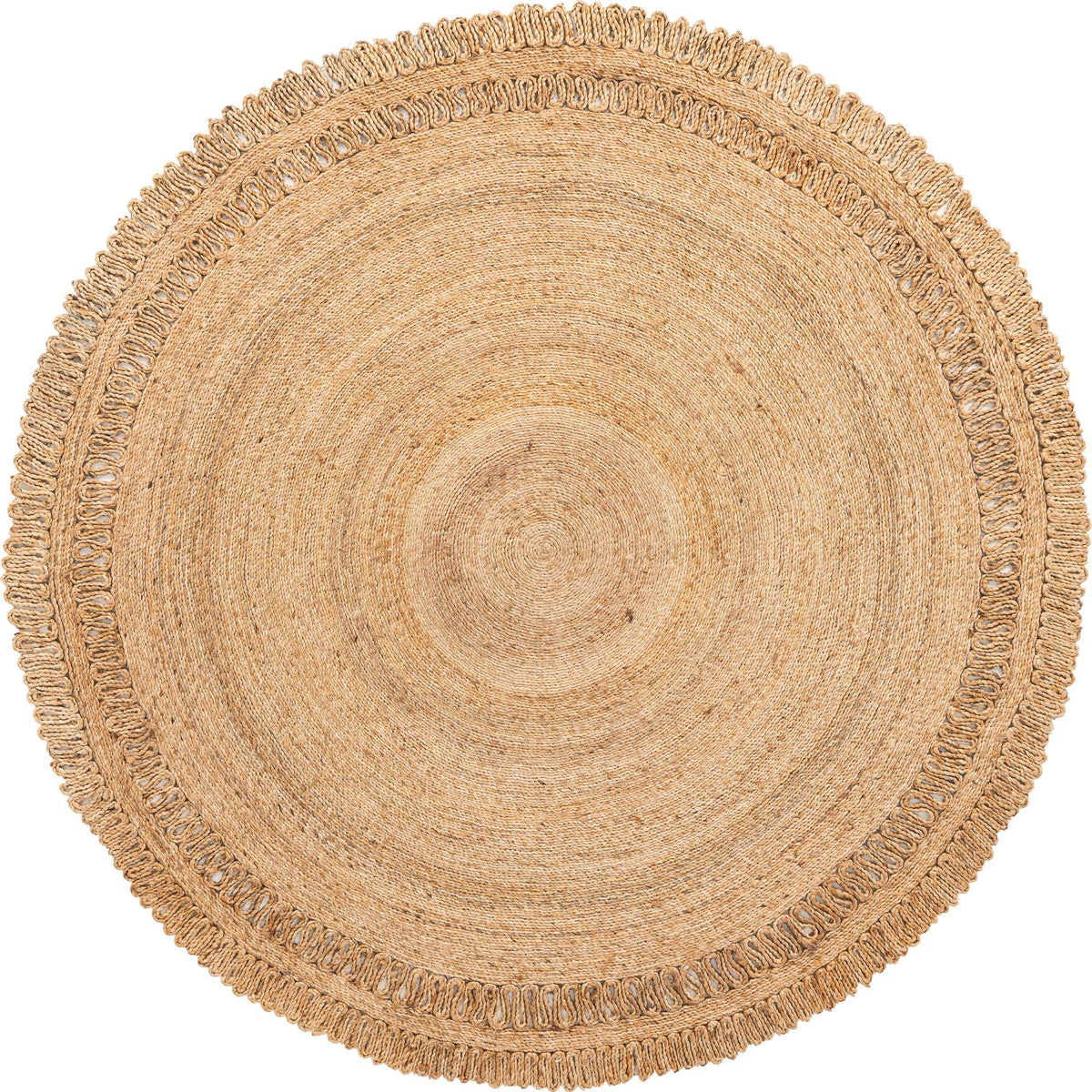 244 x 244 Braided Jute