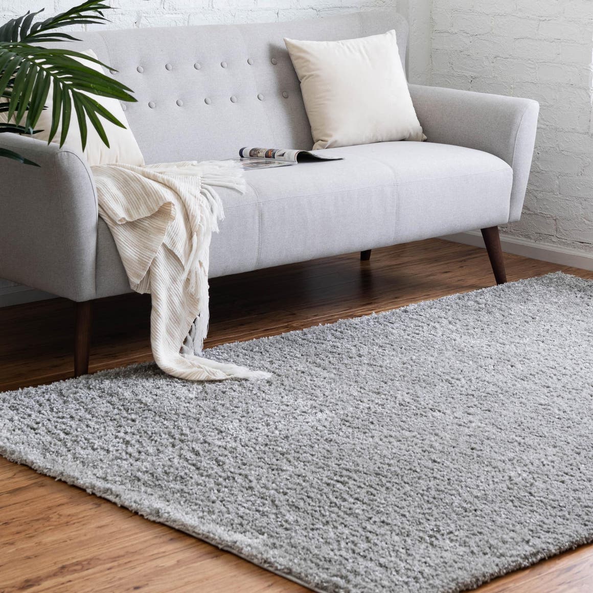 305 x 215 Soft Solid Shag