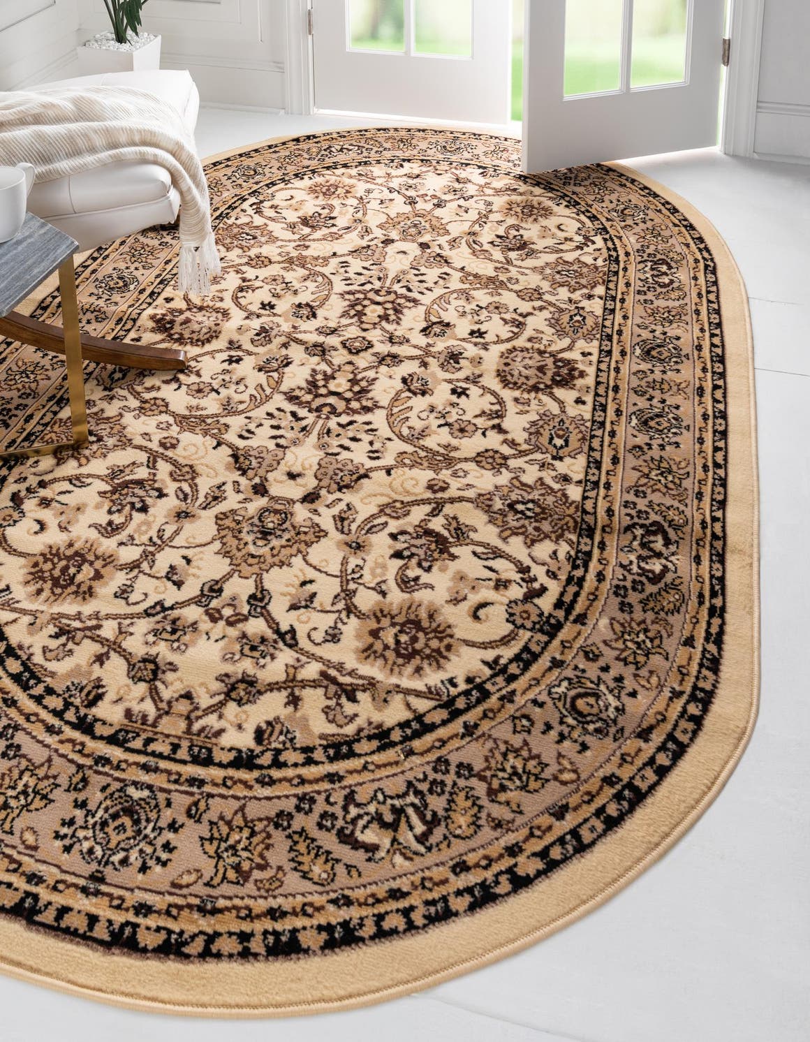 160 x 100 Kashan Design