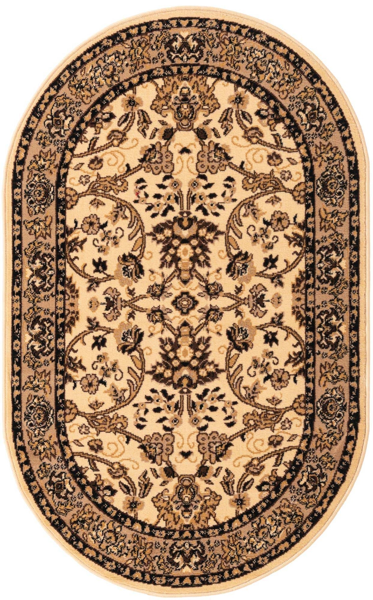 160 x 100 Kashan Design
