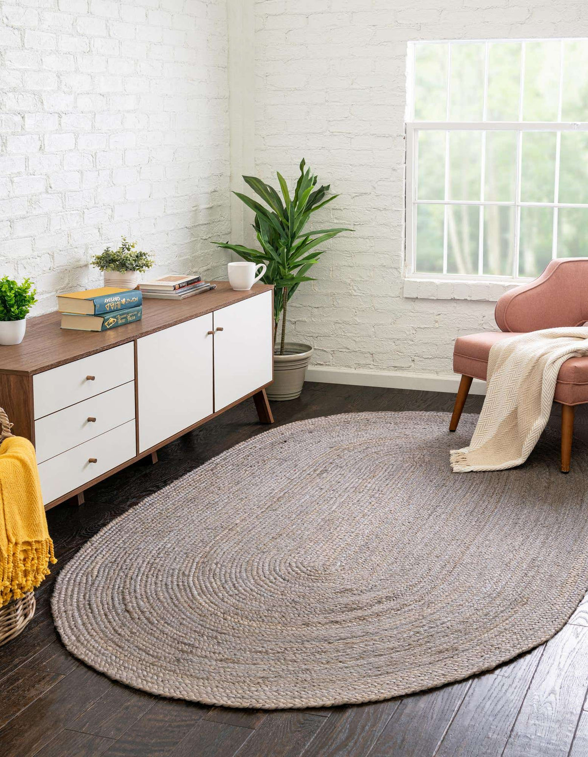 152 x 99 Braided Jute