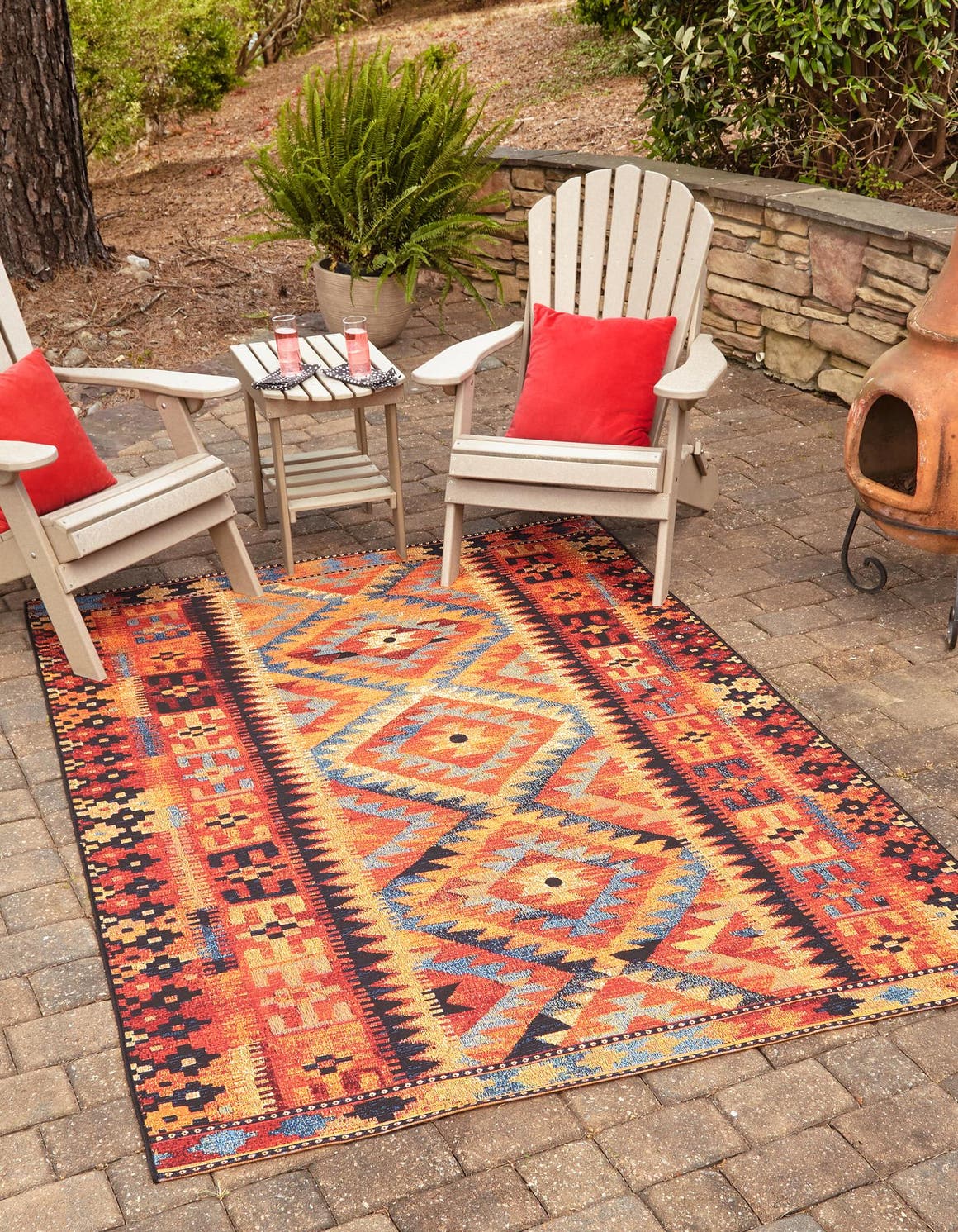 244 x 160 Outdoor Tribal
