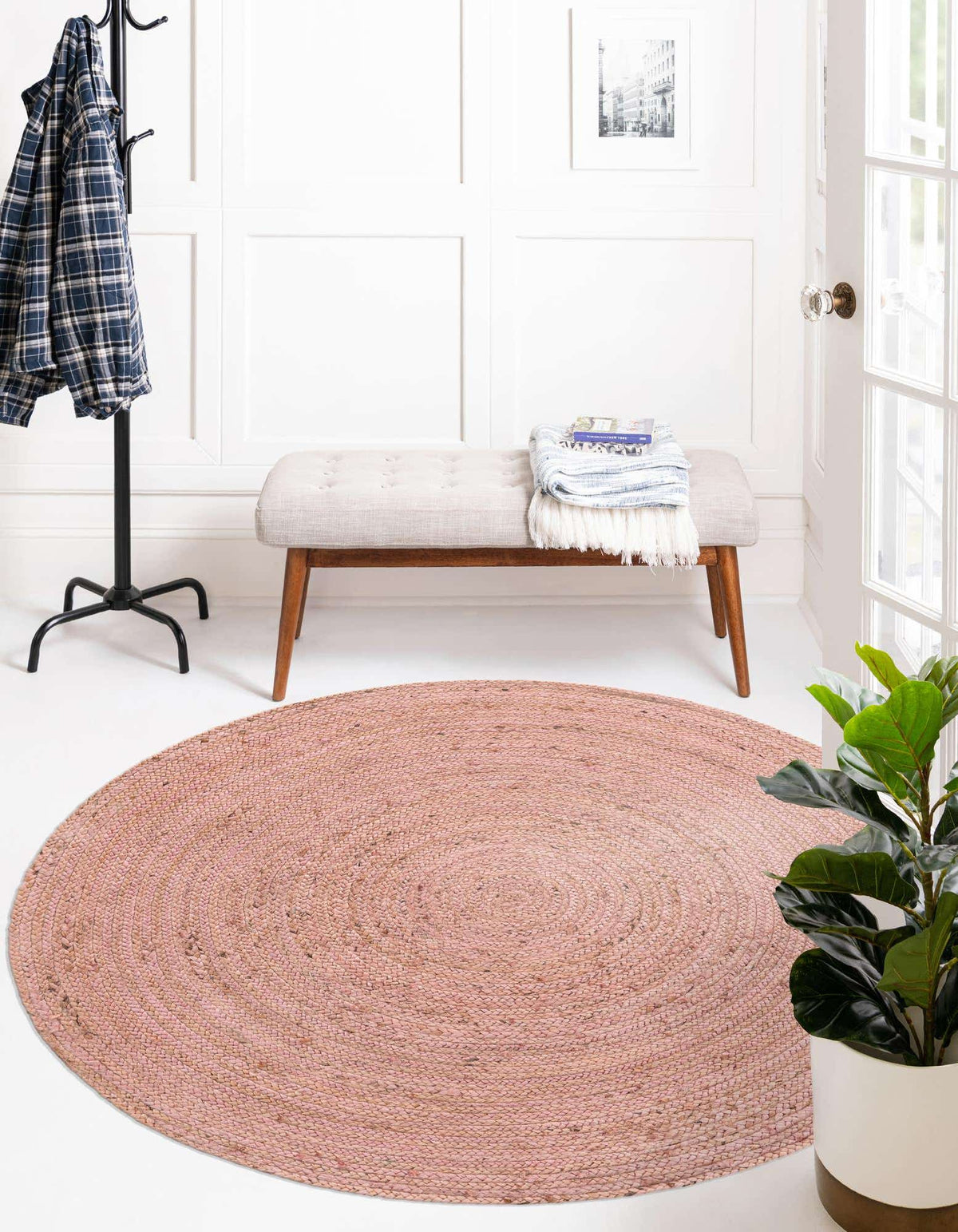 152 x 152 Braided Jute