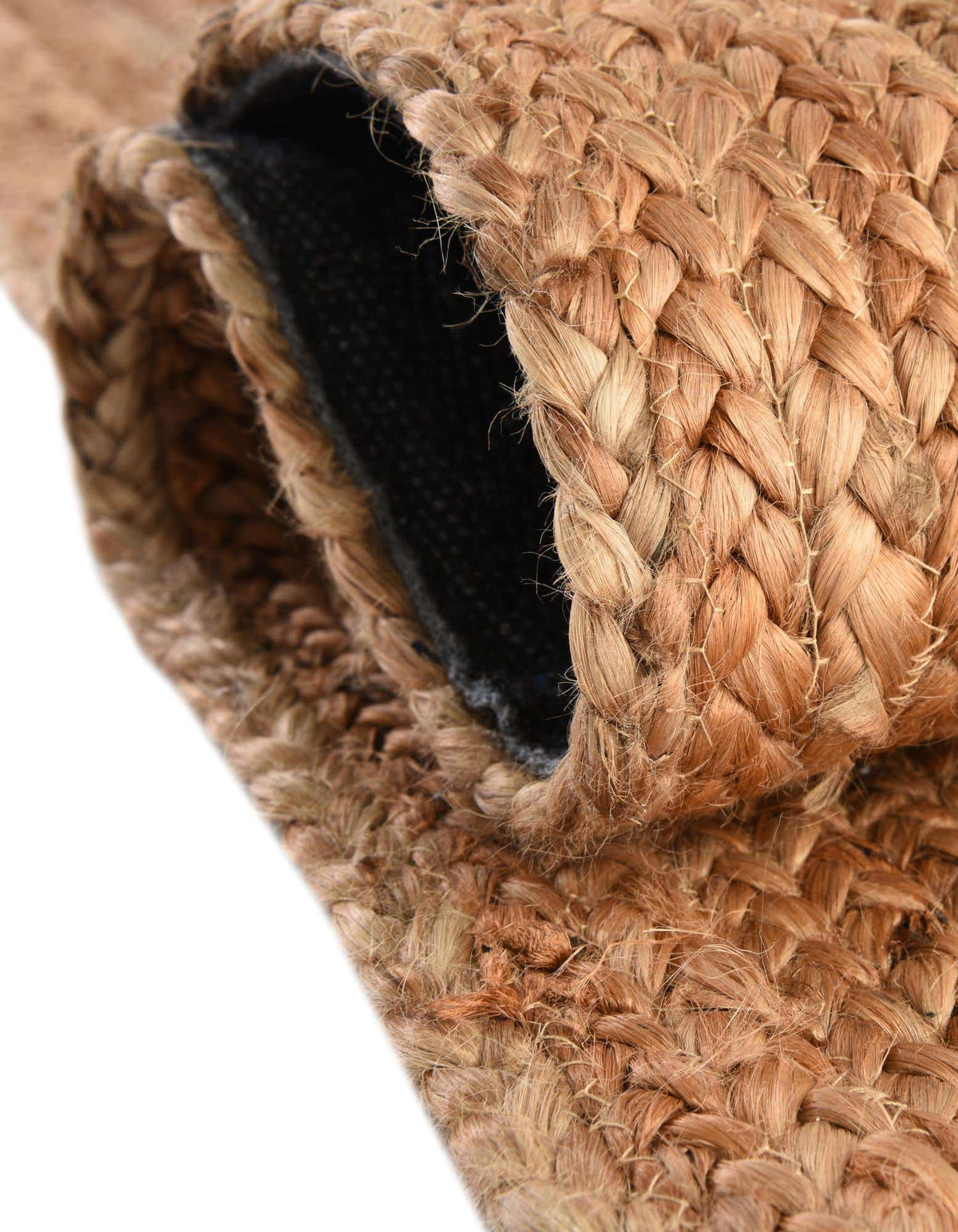 185 x 125 Braided Jute Luxe