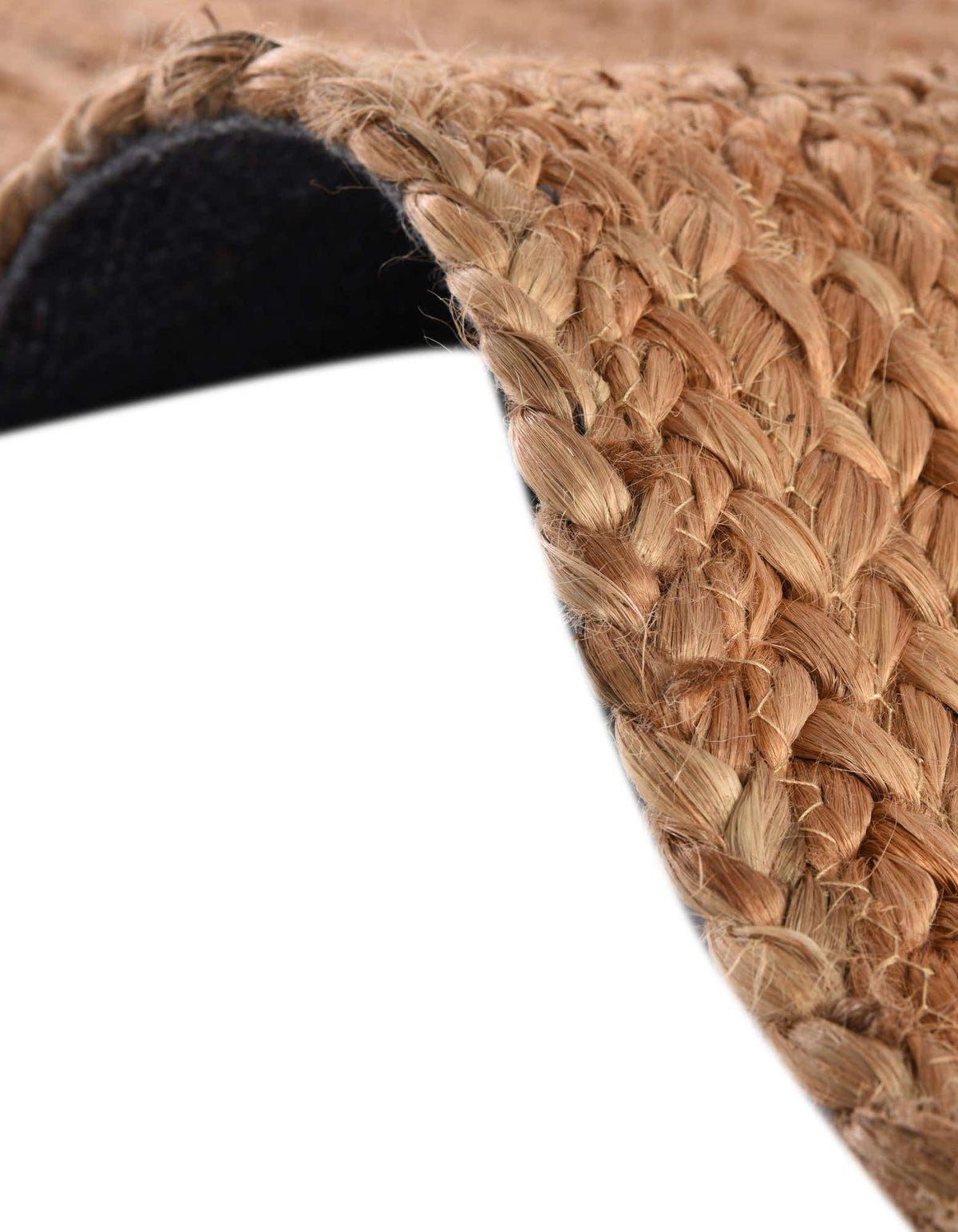 95 x 62 Braided Jute Luxe