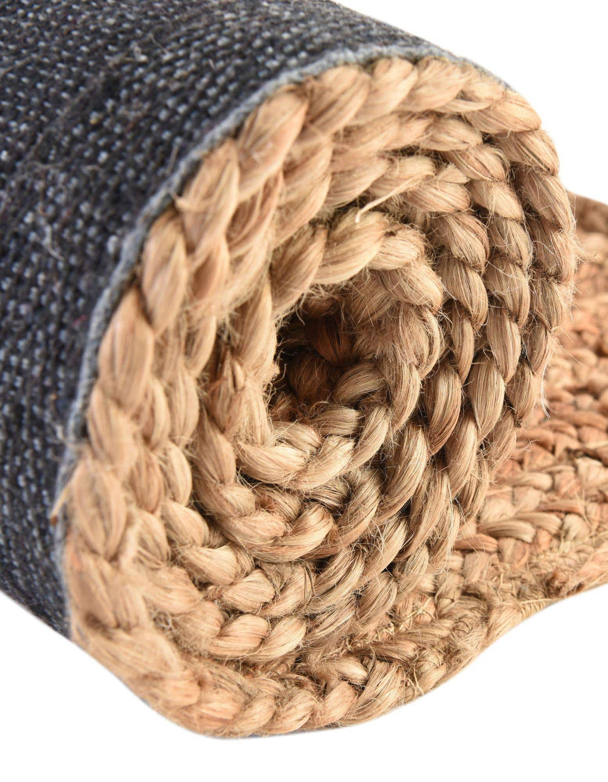 95 x 62 Braided Jute Luxe
