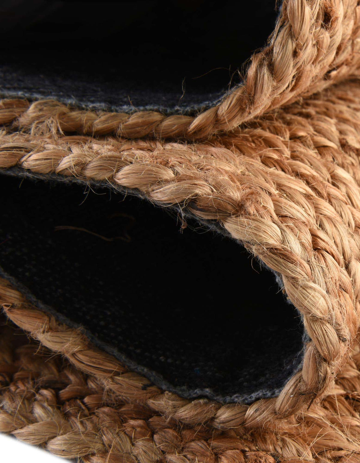 95 x 62 Braided Jute Luxe