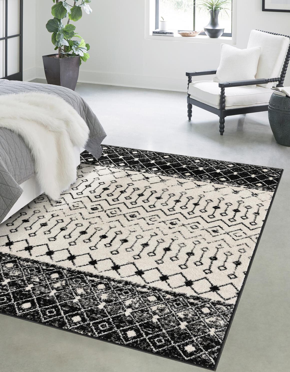 305 x 239 Moroccan Trellis