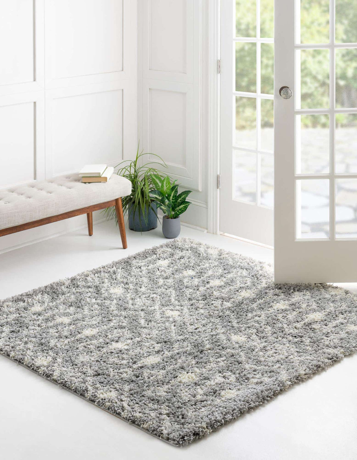 305 x 305 Moroccan Trellis Shag