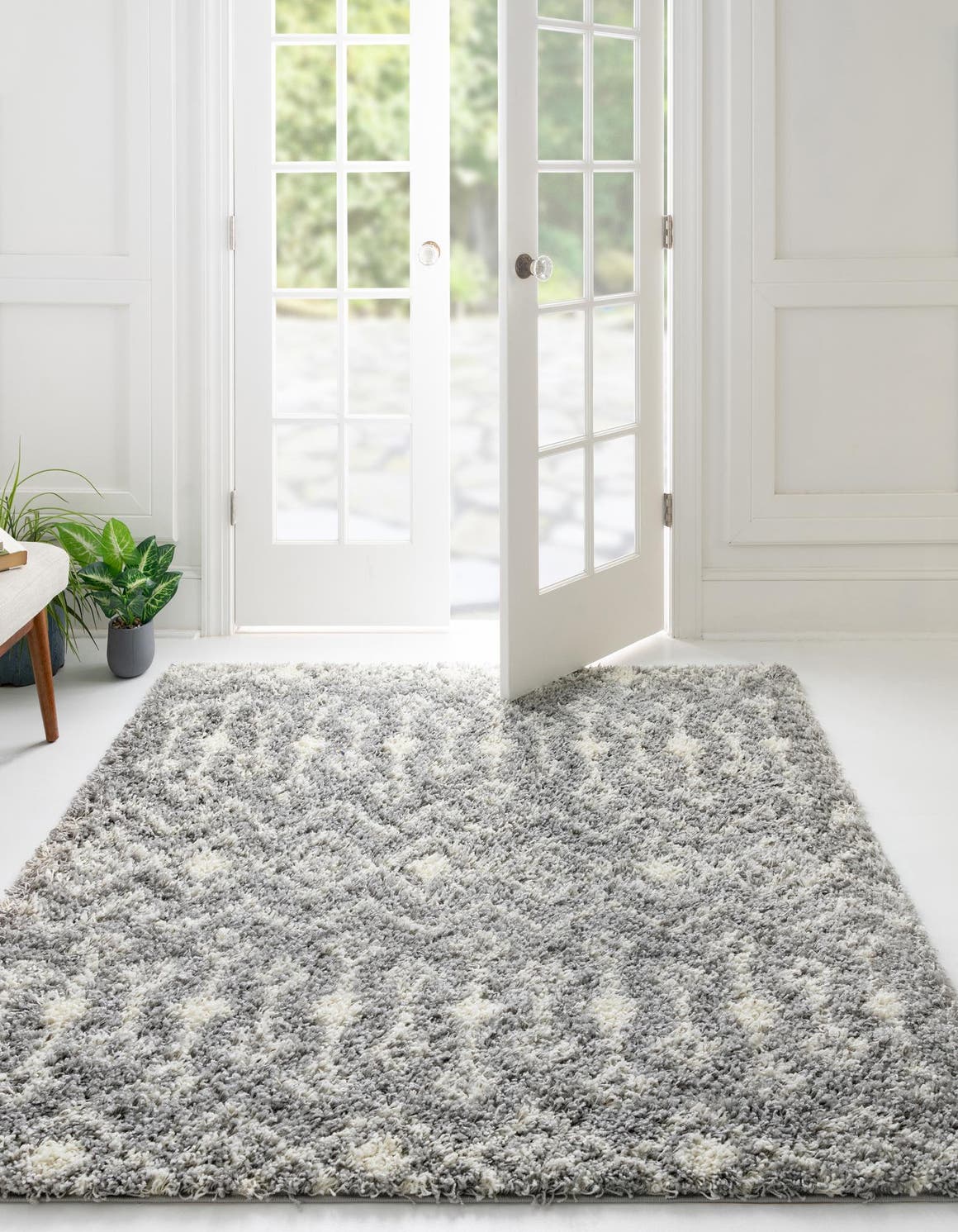 305 x 305 Moroccan Trellis Shag