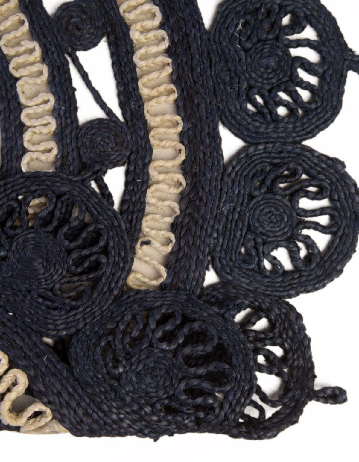 61 x 61 Braided Jute