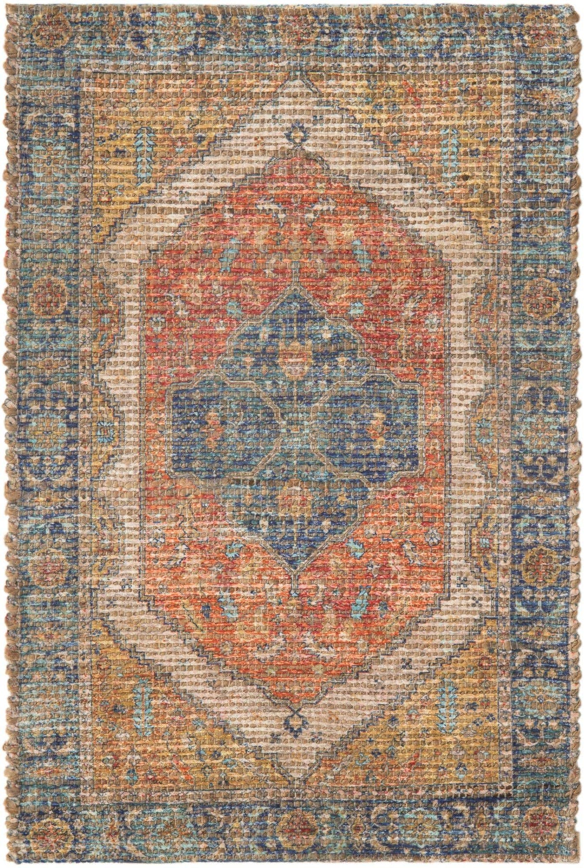 94 x 61 Chenille Jute