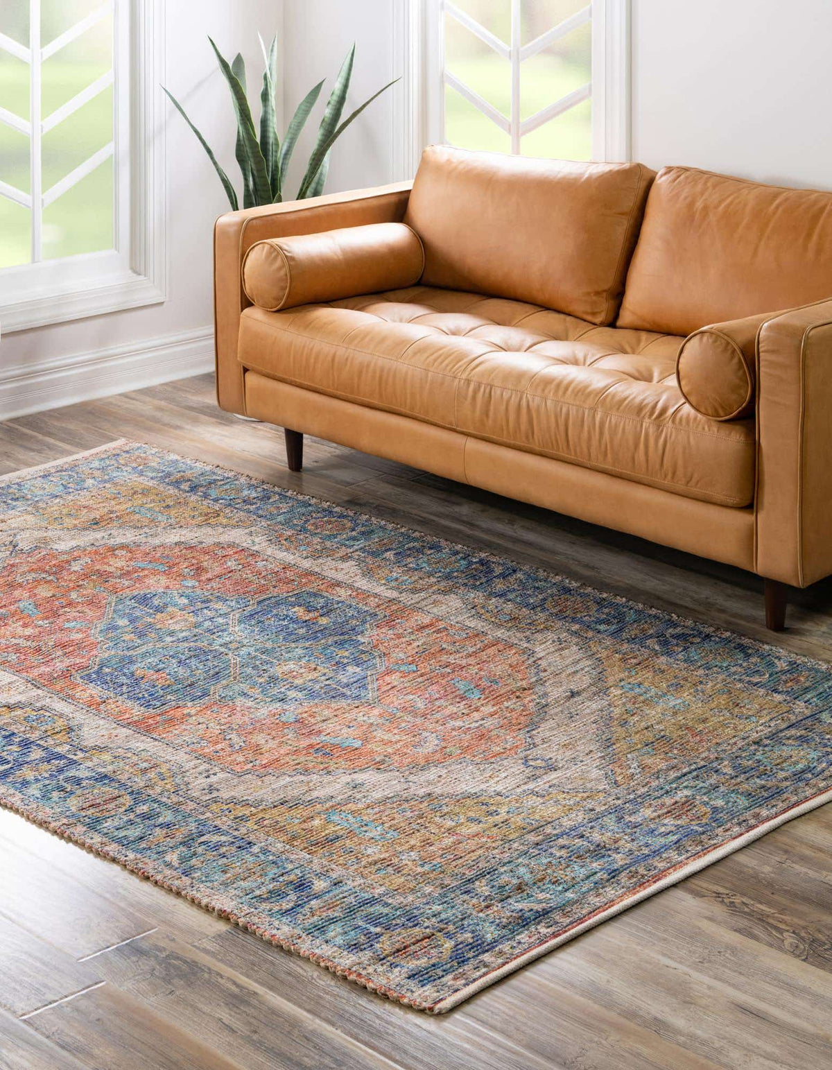 94 x 61 Chenille Jute