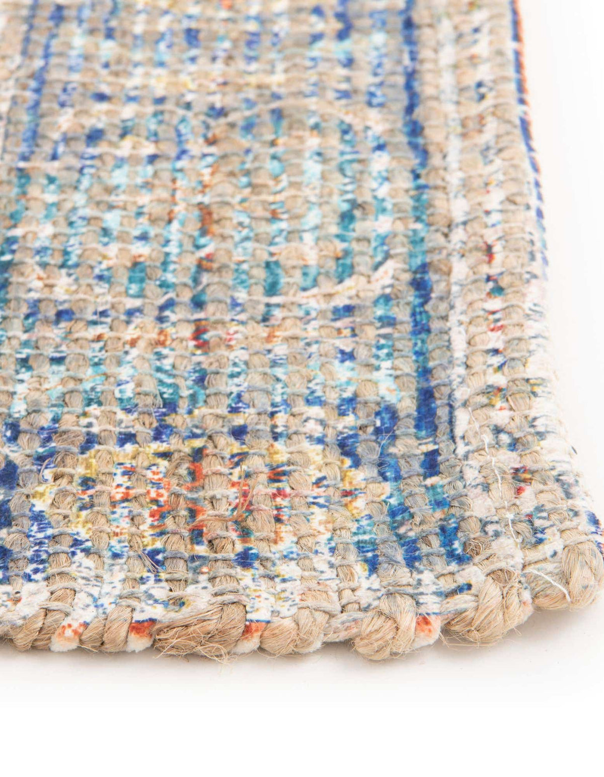 94 x 61 Chenille Jute