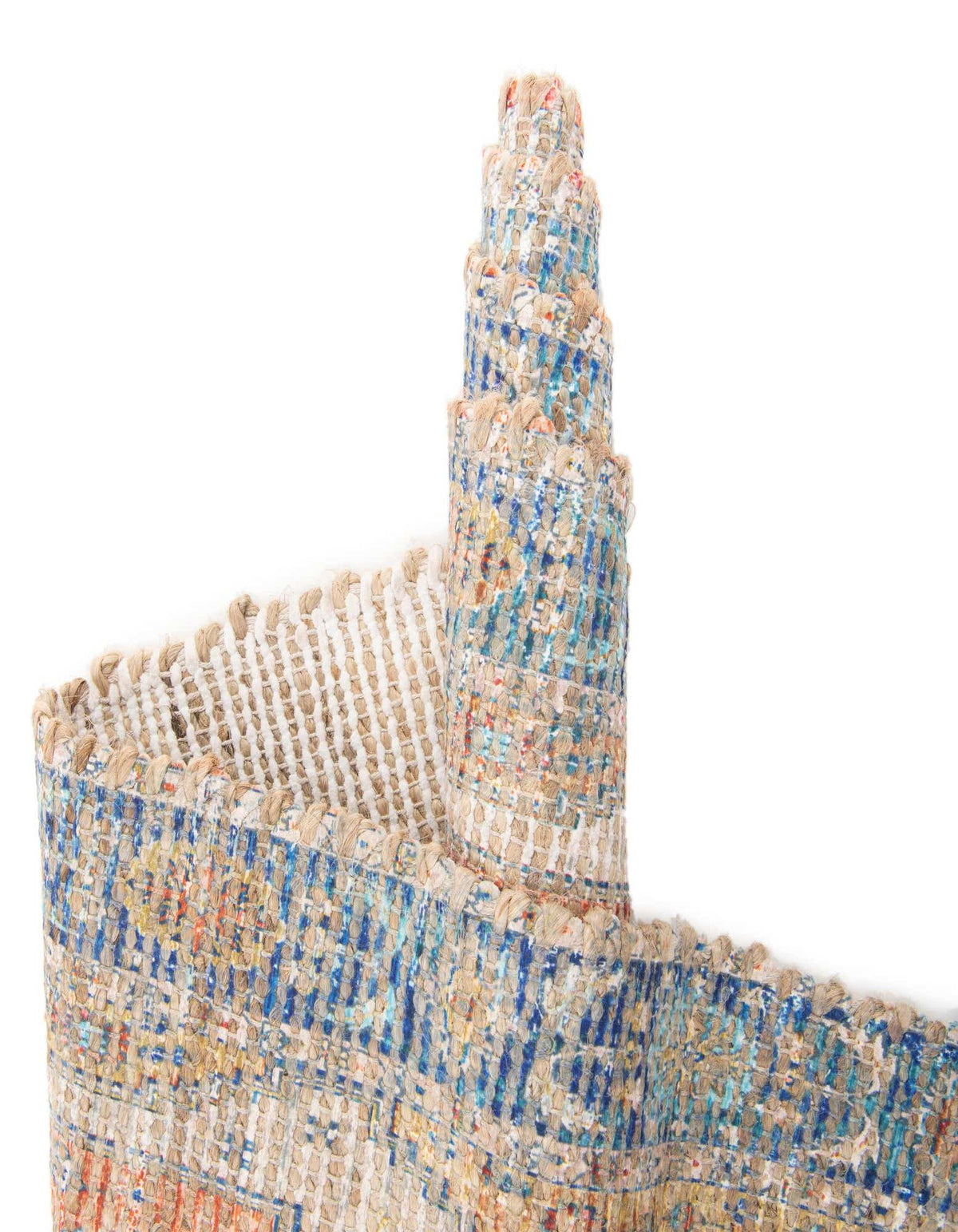94 x 61 Chenille Jute