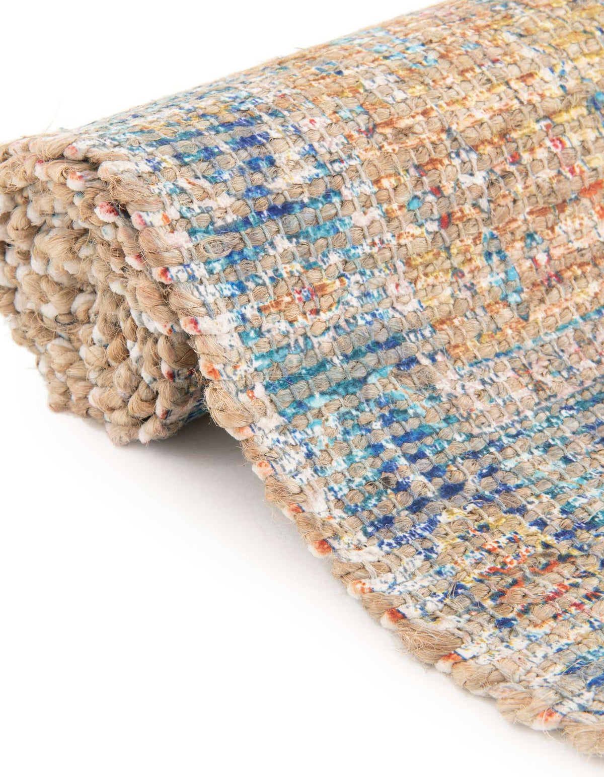94 x 61 Chenille Jute