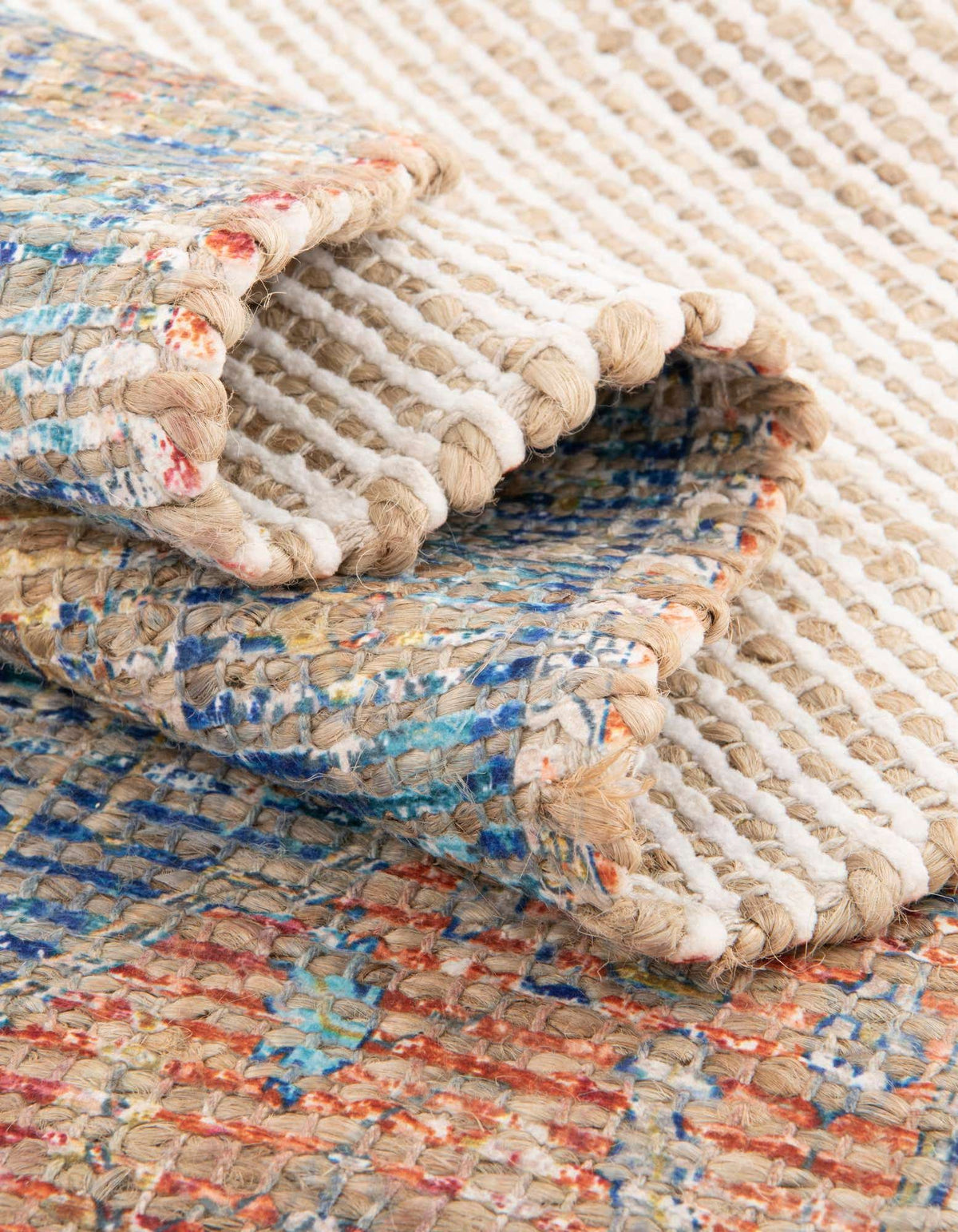 94 x 61 Chenille Jute