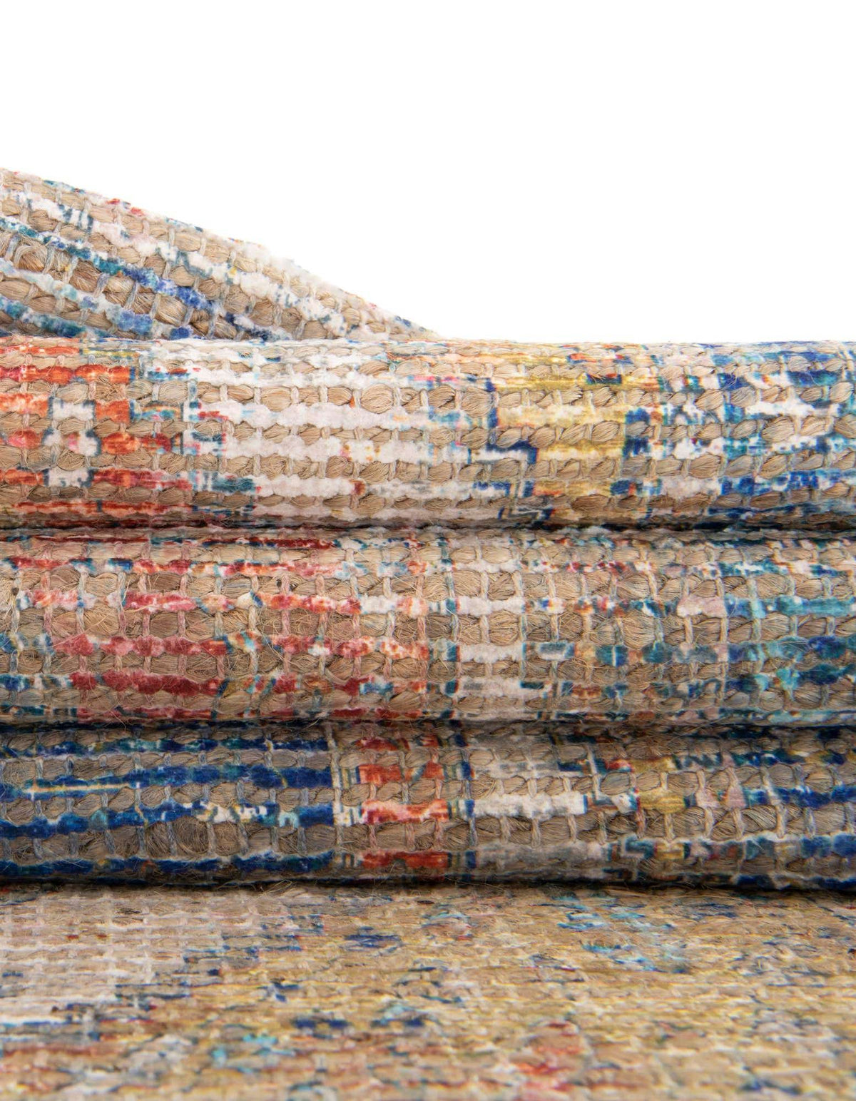 94 x 61 Chenille Jute