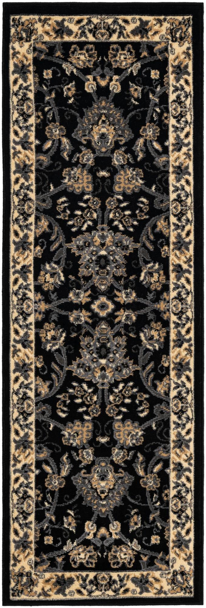 185 x 61 Kashan Design