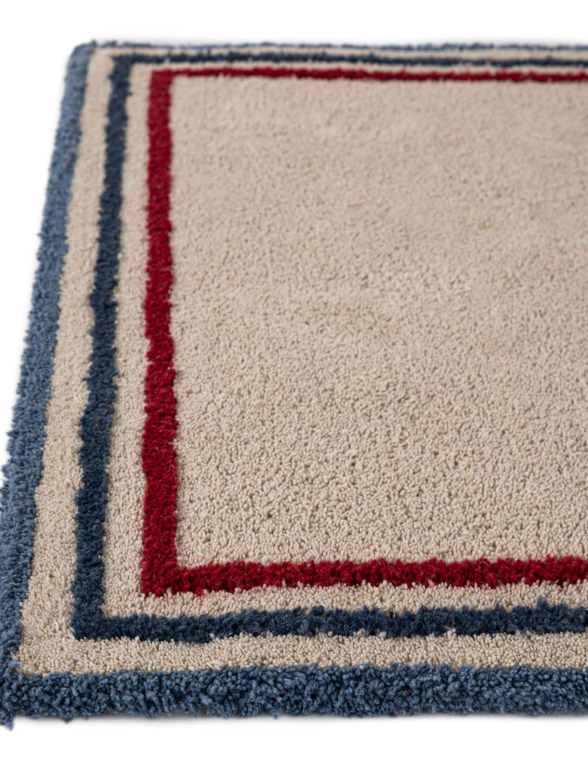 Läufer Teppich AI Handgetuftet in Elfenbein von Hadorn™ - Lifestyle Image