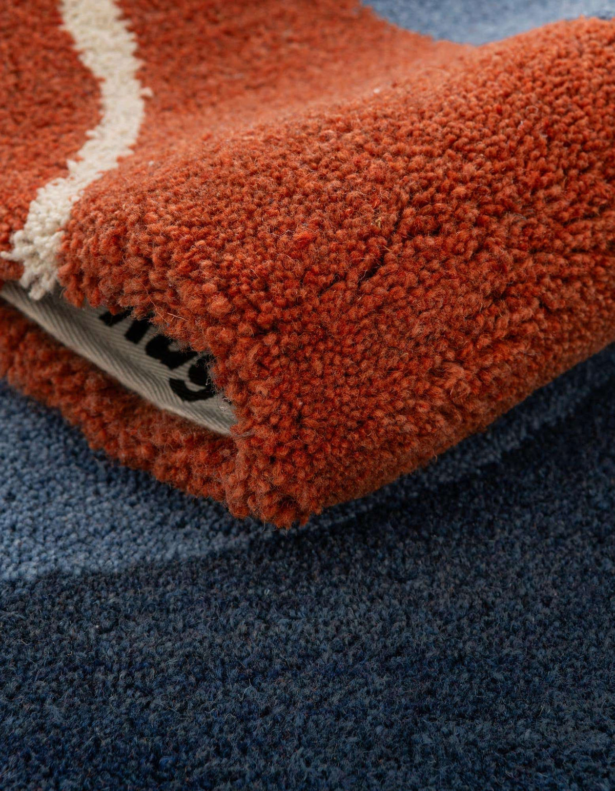 Rechteck Teppich AI Handgetuftet in Mehrfarbig von Hadorn™ - Lifestyle Image