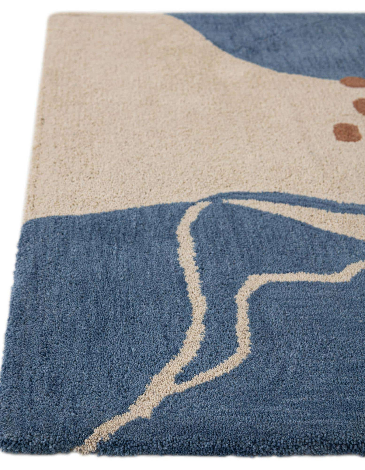 Läufer Teppich AI Handgetuftet in Mehrfarbig von Hadorn™ - Lifestyle Image