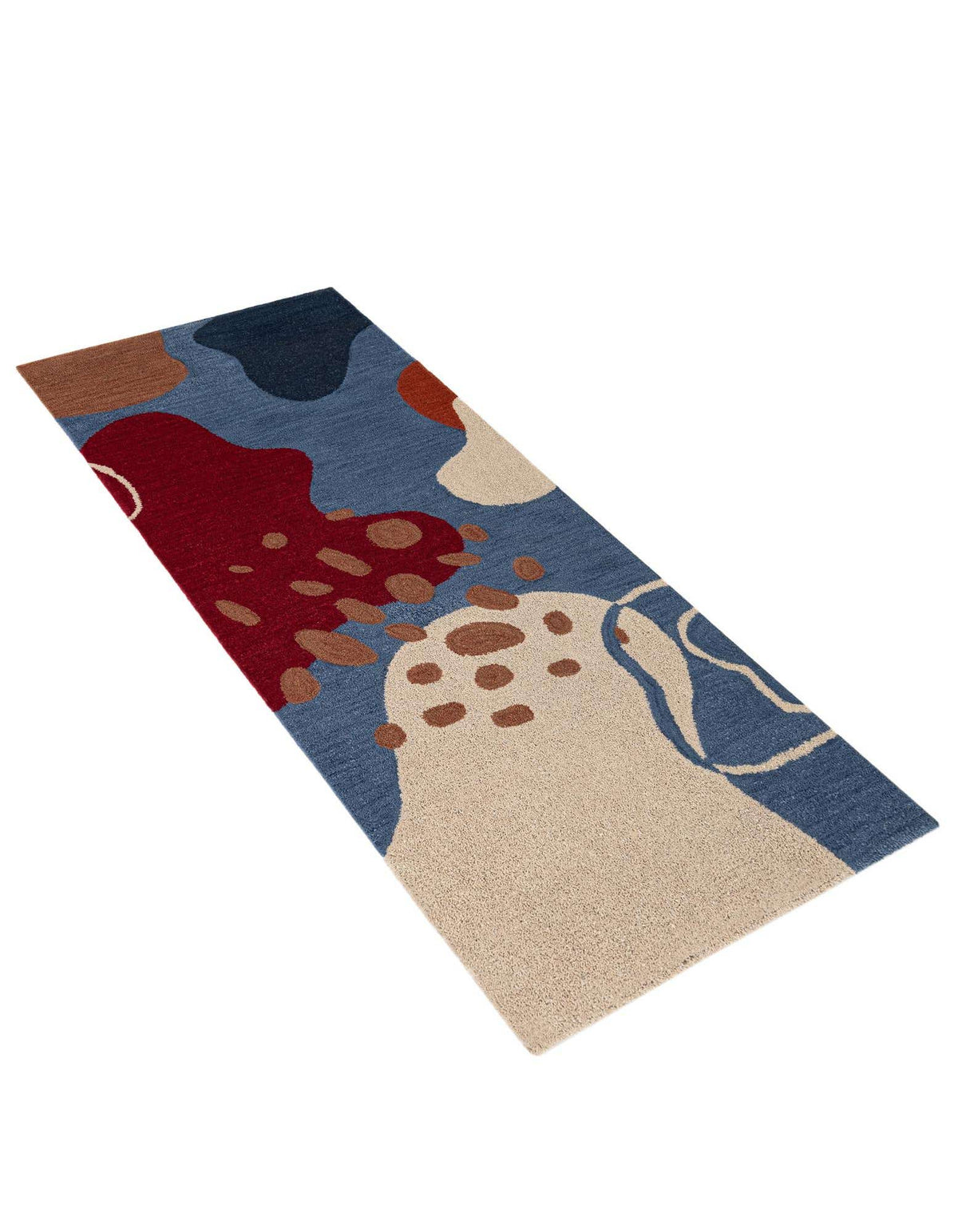 Läufer Teppich AI Handgetuftet in Mehrfarbig von Hadorn™ - Lifestyle Image