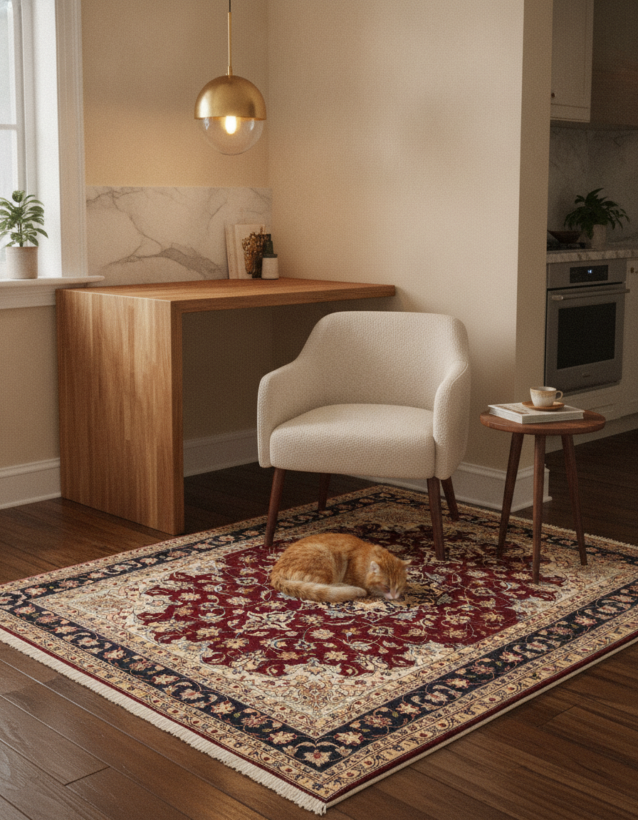 205 x 151 Tabriz fine