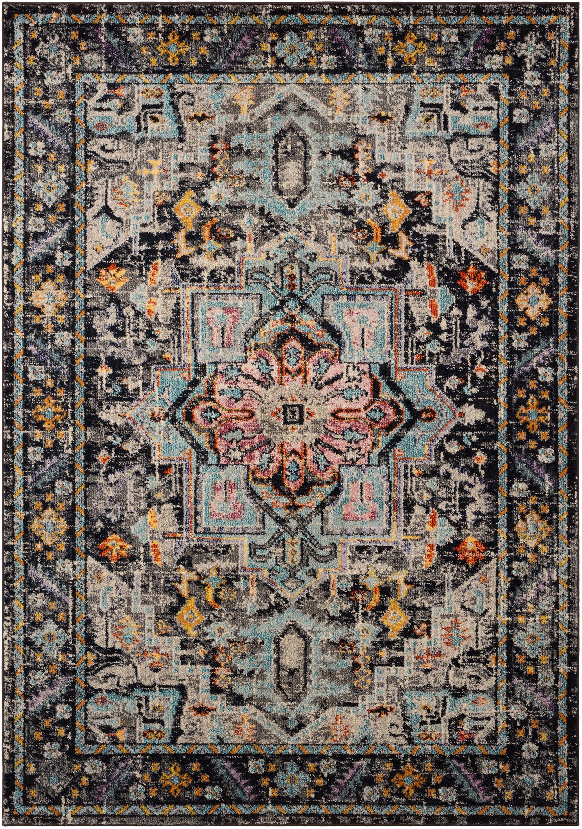 230 x 160 Hadorn Limited Edition Traditionell Mehrfarbig