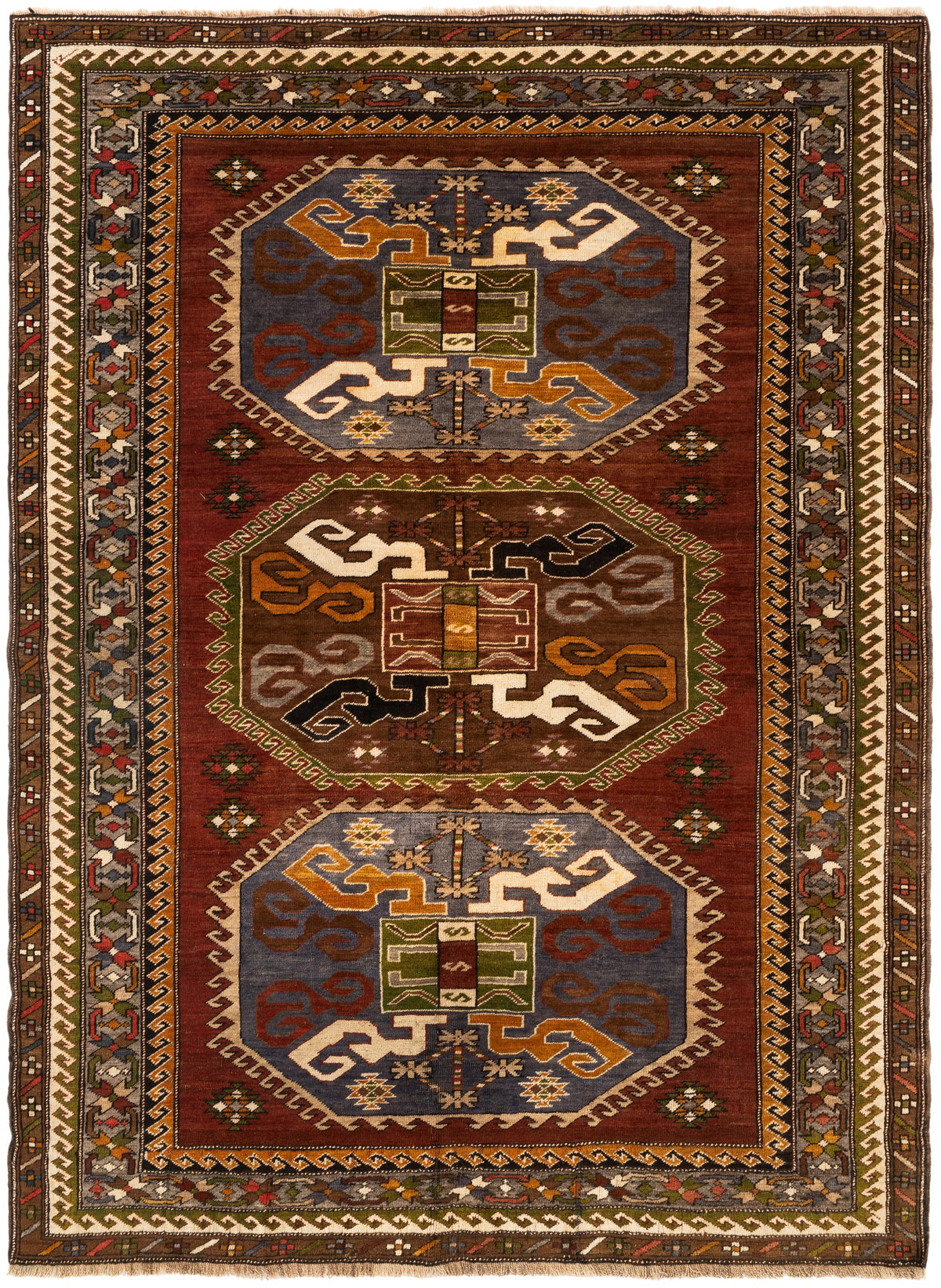 245 x 175 Indo Kazak