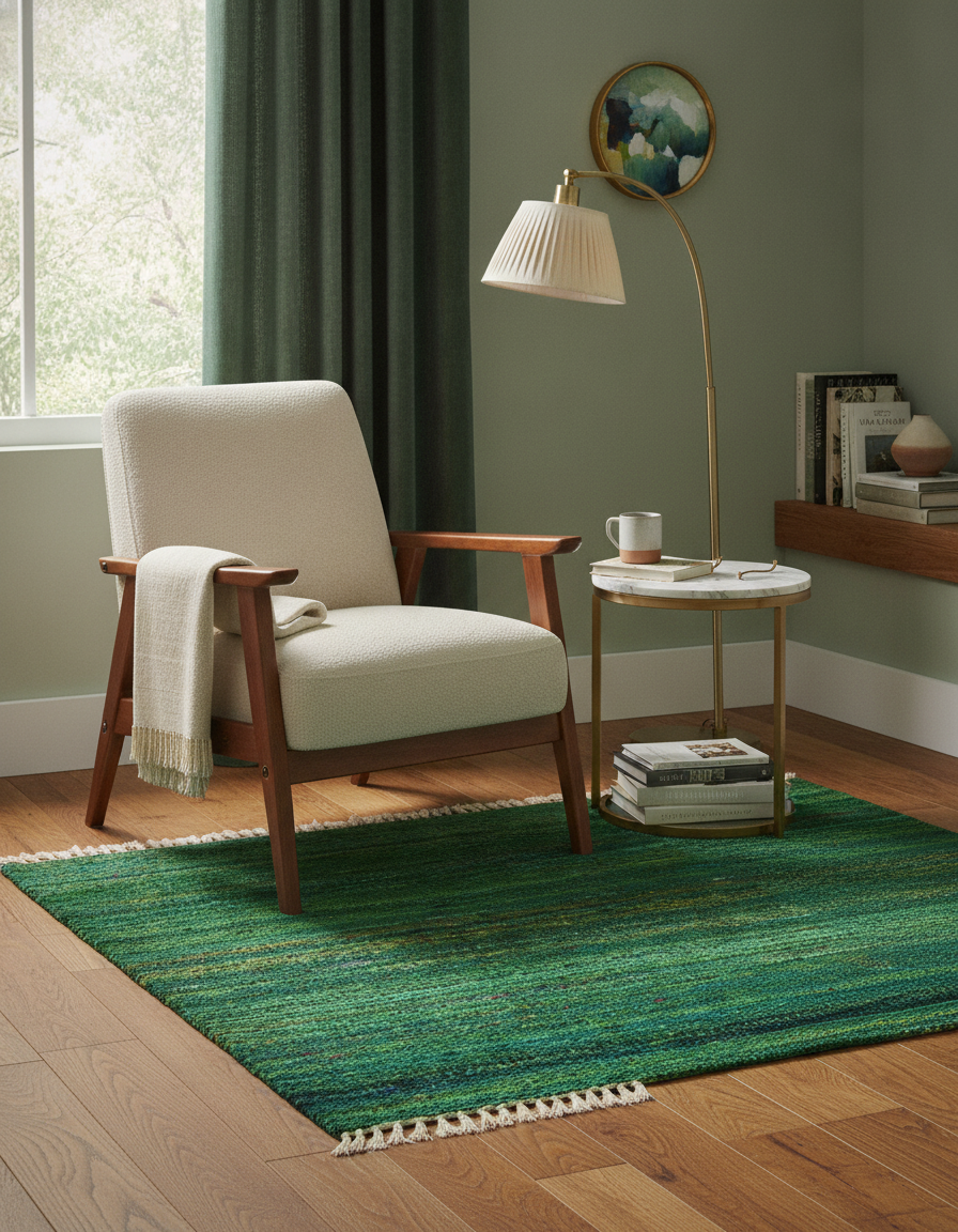 Handloom kilim
