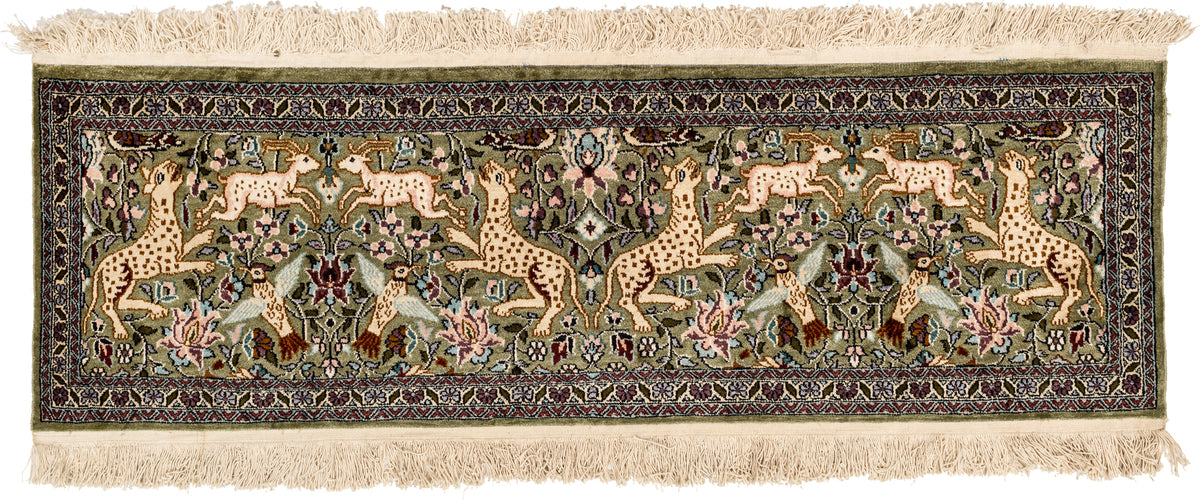123 x 40 Kashmir seta