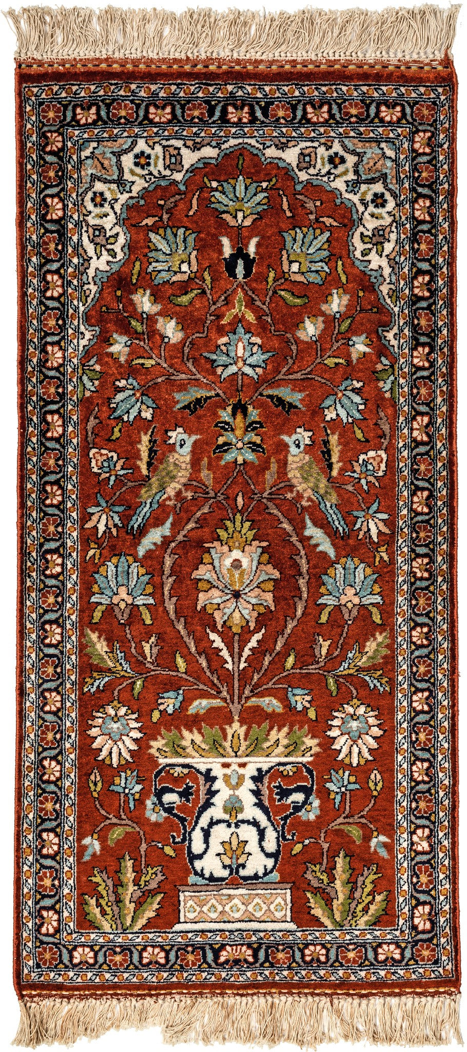 94 x 46 Kashmir Seide
