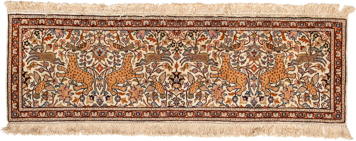 120 x 39 Kashmir Seide